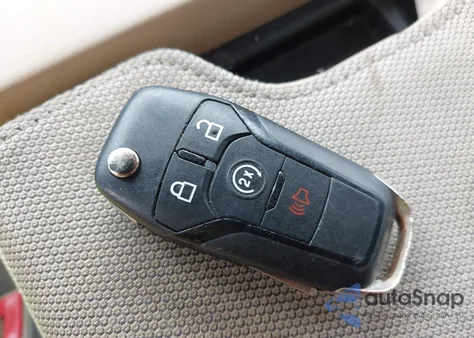 2018 Ford F-150 Xlt из США, поврежденный, VIN 1FTEX1EB9JKE64038